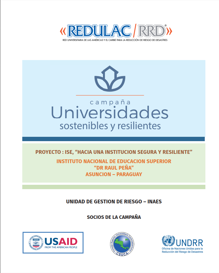 Tapa ISE hacia una institución segura y resiliente